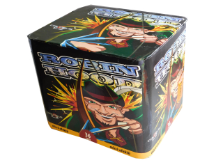 Pyrotechnika Kompakt 36ran / 28mm Robin Hood