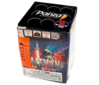 Pyrotechnika Kompakt 9ran / 20mm Spaceman