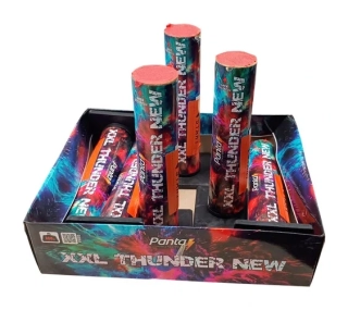 Pyrotechnika Kulové pumy XXL Thunder NEW 30mm 6ks