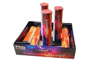 Pyrotechnika Kulové pumy Thunder Shoot 25mm 6ks