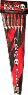Pyrotechnika Rakety Scream Rocket medium set.6ks