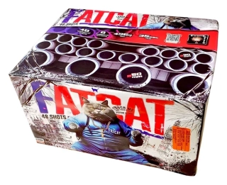 Pyrotechnika Kompakt 48 ran / 25,30 a 50mm Fat Cat