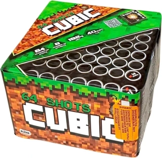 Pyrotechnika Kompakt 64ran / 14mm Cubic