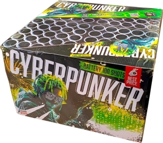 Pyrotechnika Kompakt 100ran / 30mm Cyberpunker