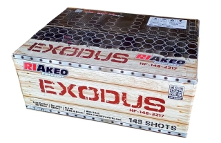 Pyrotechnika Kompakt 148ran / 20,25mm Exodus