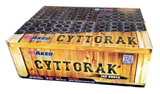 Pyrotechnika Kompakt 142ran / 20,25,30 mm Cyttorak