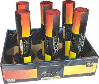 Pyrotechnika Kulové pumy Signature Range Single Shot 25mm 6ks
