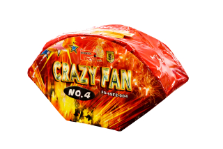 Pyrotechnika Fontána Crazy Fan
