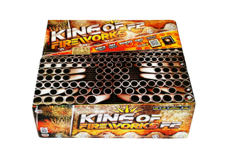 Pyrotechnika Kompakt 223ran / 20, 25, 30mm King of Fireworks